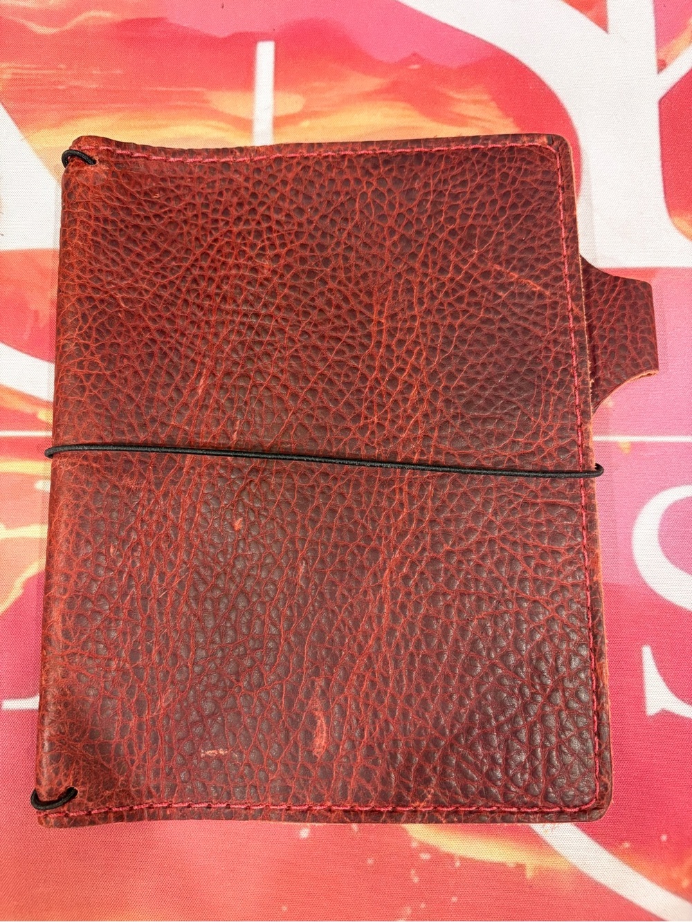 Chic Sparrow - Pemberly leather in B6 size